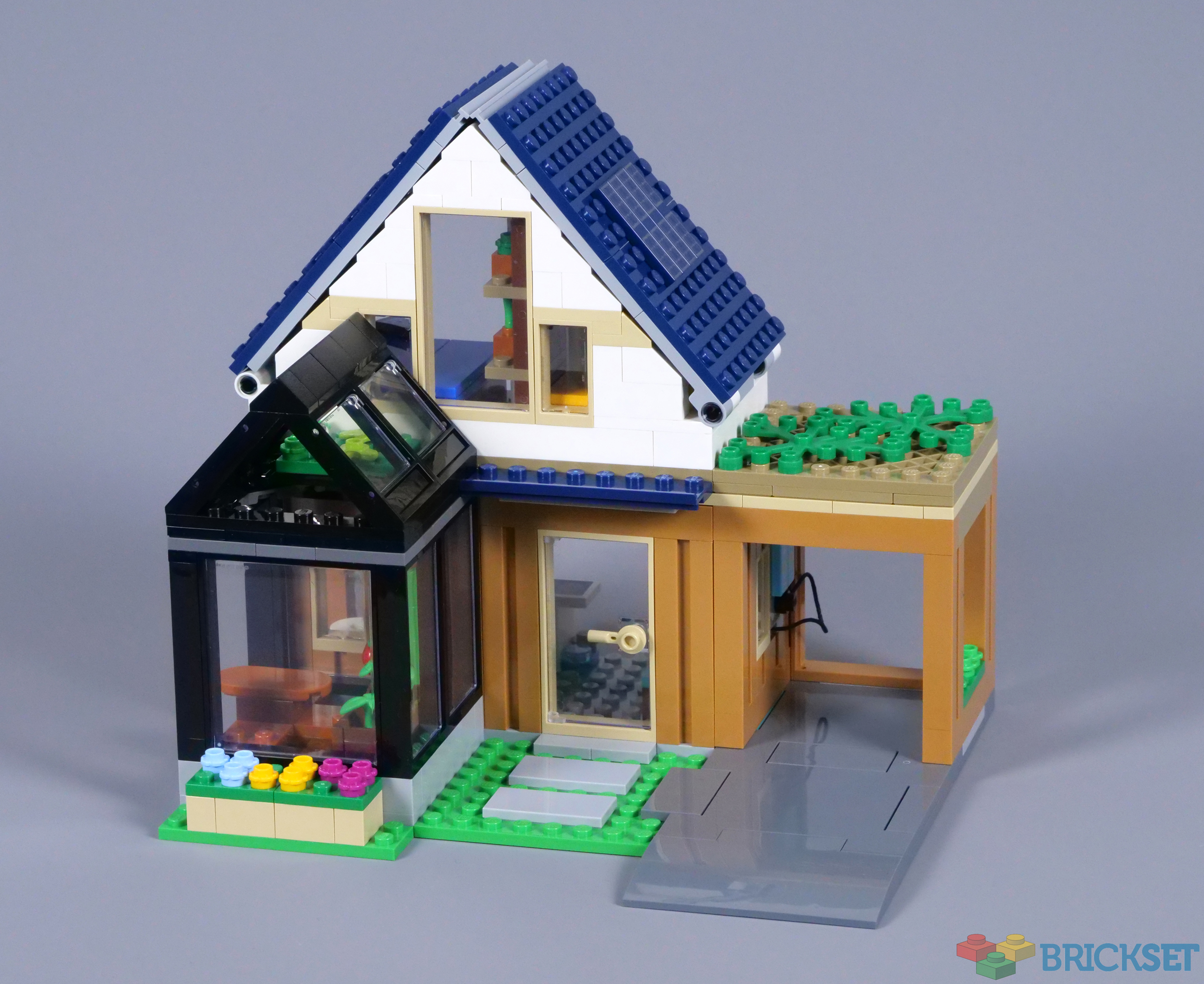 LEGO 60398 Family House and Electric Car review Brickset